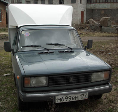 Обтекатель на ВИС кузов ВАЗ 2104, 2105